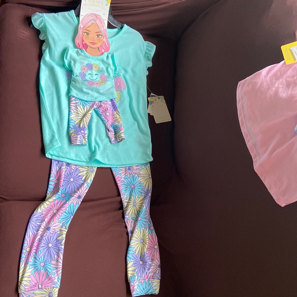 Girls pajama set